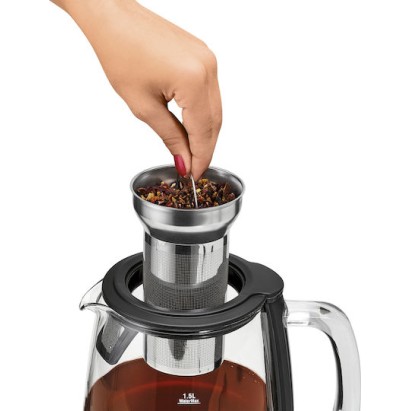 Profi Cook PC-WKS 1167G Βραστήρας 1.5lt 2200W Γκρι
