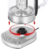 Profi Cook PC-WKS 1167G Βραστήρας 1.5lt 2200W Γκρι