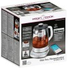 Profi Cook PC-WKS 1167G Βραστήρας 1.5lt 2200W Γκρι