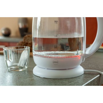 Eldom Βραστήρας 1.7lt 2200W Λευκός