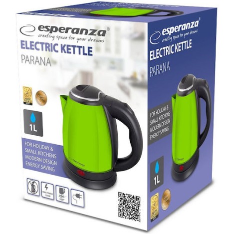 Esperanza Βραστήρας 1lt 1350W Πράσινος