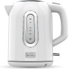 Black & Decker Βραστήρας 1.7lt 2200W Λευκός