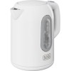 Black & Decker Βραστήρας 1.7lt 2200W Λευκός
