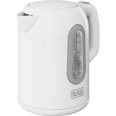Black & Decker Βραστήρας 1.7lt 2200W Λευκός