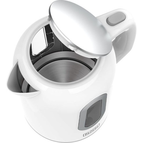 Black & Decker Βραστήρας 1.7lt 2200W Λευκός