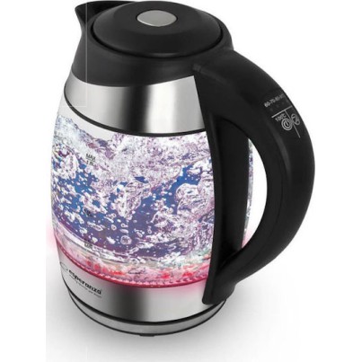 Esperanza Βραστήρας 1.7lt 2200W Ασημί