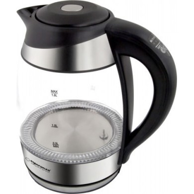 Esperanza Βραστήρας 1.7lt 2200W Ασημί