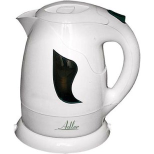 Adler Βραστήρας 1lt 850W Λευκός