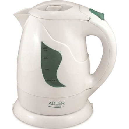 Adler Βραστήρας 1lt 850W Λευκός