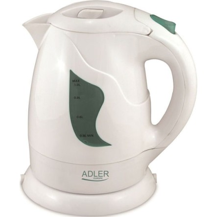 Adler Βραστήρας 1lt 850W Λευκός