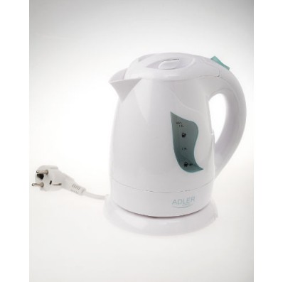 Adler Βραστήρας 1lt 850W Λευκός
