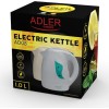 Adler Βραστήρας 1lt 850W Λευκός