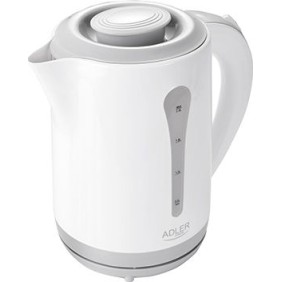 Adler Βραστήρας 2.5lt 2200W Λευκός