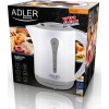 Adler Βραστήρας 2.5lt 2200W Λευκός