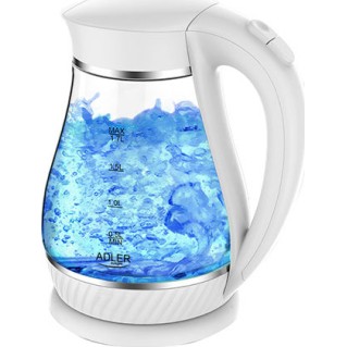 Adler Βραστήρας 1.7lt 2200W Λευκός