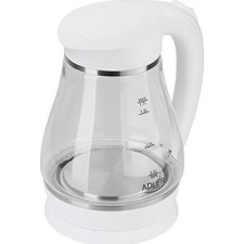 Adler Βραστήρας 1.7lt 2200W Λευκός