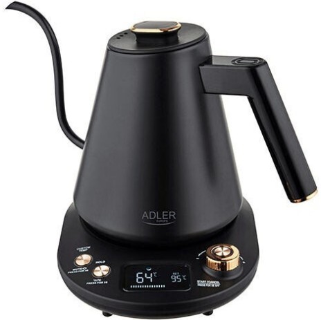 Adler Βραστήρας 1lt 1100W Μαύρος