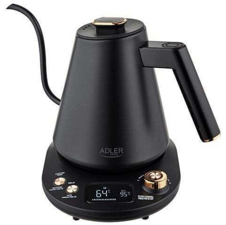 Adler Βραστήρας 1lt 1100W Μαύρος