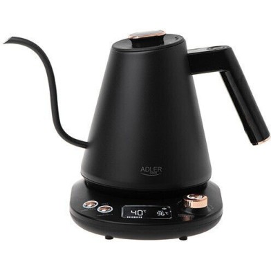 Adler Βραστήρας 1lt 1100W Μαύρος