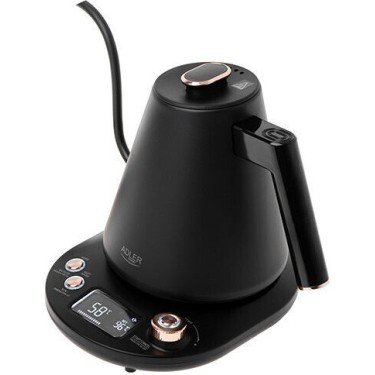 Adler Βραστήρας 1lt 1100W Μαύρος