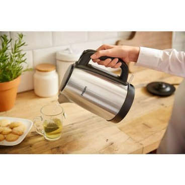 Philips Daily Collection Βραστήρας 1.7lt 2200W Ασημί