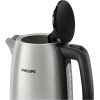 Philips Daily Collection Βραστήρας 1.7lt 2200W Ασημί