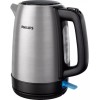 Philips Daily Collection Βραστήρας 1.7lt 2200W Ασημί