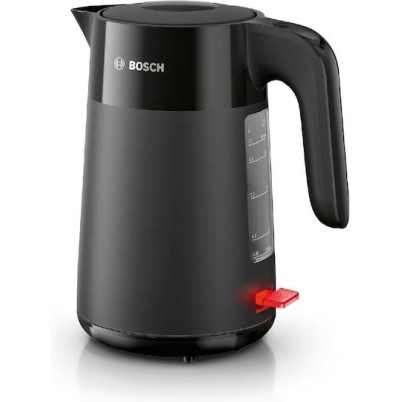 Bosch Mymoment Βραστήρας 1.7lt 2400W Μαύρος