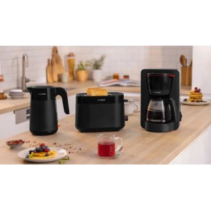 Bosch Mymoment Βραστήρας 1.7lt 2400W Μαύρος