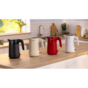 Bosch Mymoment Βραστήρας 1.7lt 2400W Μαύρος