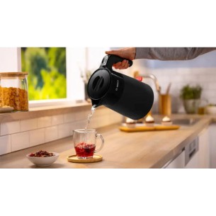 Bosch Mymoment Βραστήρας 1.7lt 2400W Μαύρος