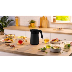 Bosch Mymoment Βραστήρας 1.7lt 2400W Μαύρος