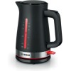 Bosch MyMoment Βραστήρας 1.7lt 2400W Μαύρος