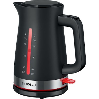 Bosch MyMoment Βραστήρας 1.7lt 2400W Μαύρος
