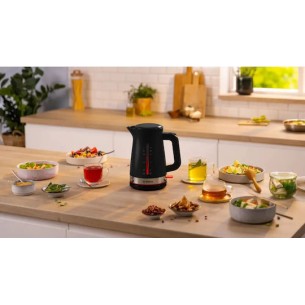 Bosch MyMoment Βραστήρας 1.7lt 2400W Μαύρος