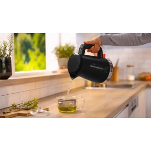 Bosch MyMoment Βραστήρας 1.7lt 2400W Μαύρος