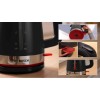 Bosch MyMoment Βραστήρας 1.7lt 2400W Μαύρος