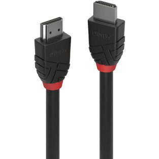 Lindy Cable HDMI male - HDMI male 0.5m Μαύρο