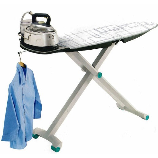 Curver Lotus Σιδερώστρα για Σίδερο Ατμού Σπαστή 143x40x94cm