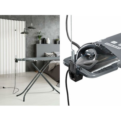 Leifheit Plus Σιδερώστρα για Σίδερο Ατμού Σπαστή 38cm 4006501724854