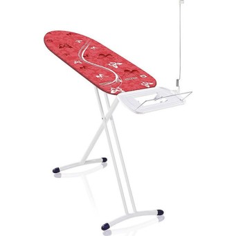 Leifheit AirBoard Express M Σιδερώστρα για Σύστημα Σιδερώματος Σπαστή Κόκκινο 120x38cm