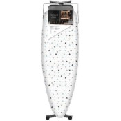 Taurus Argenta Elegance Σιδερώστρα για Σύστημα Σιδερώματος Σπαστή Λευκή 130x47cm
