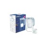 Brita Maxtra Κανάτα Σερβιρίσματος Γυάλινη White με Φίλτρο 2500ml