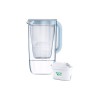 Brita Maxtra Κανάτα Σερβιρίσματος Γυάλινη White με Φίλτρο 2500ml