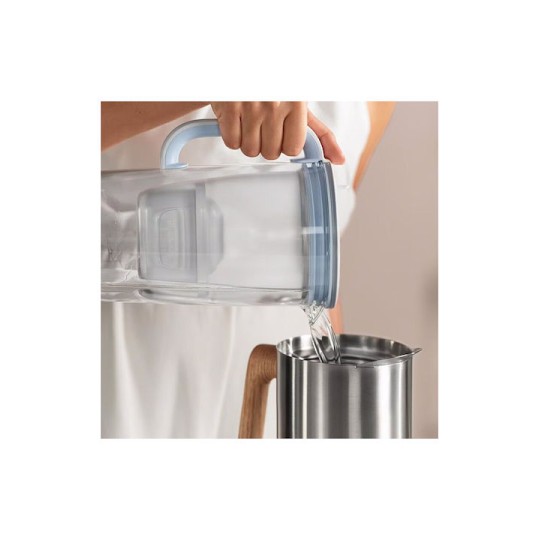 Brita Maxtra Κανάτα Σερβιρίσματος Γυάλινη White με Φίλτρο 2500ml