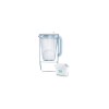 Brita Maxtra Κανάτα Σερβιρίσματος Γυάλινη White με Φίλτρο 2500ml