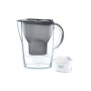 Brita Marella Κανάτα Σερβιρίσματος Πλαστική Graphite με Φίλτρο 2400ml