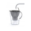 Brita Marella Κανάτα Σερβιρίσματος Πλαστική Graphite με Φίλτρο 2400ml