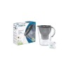 Brita Marella Κανάτα Σερβιρίσματος Πλαστική Graphite με Φίλτρο 2400ml