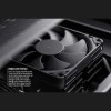Noctua NH-L9x65 Chromax.black Ψύκτρα Επεξεργαστή για Socket AM4/AM5/1200/115x/1700